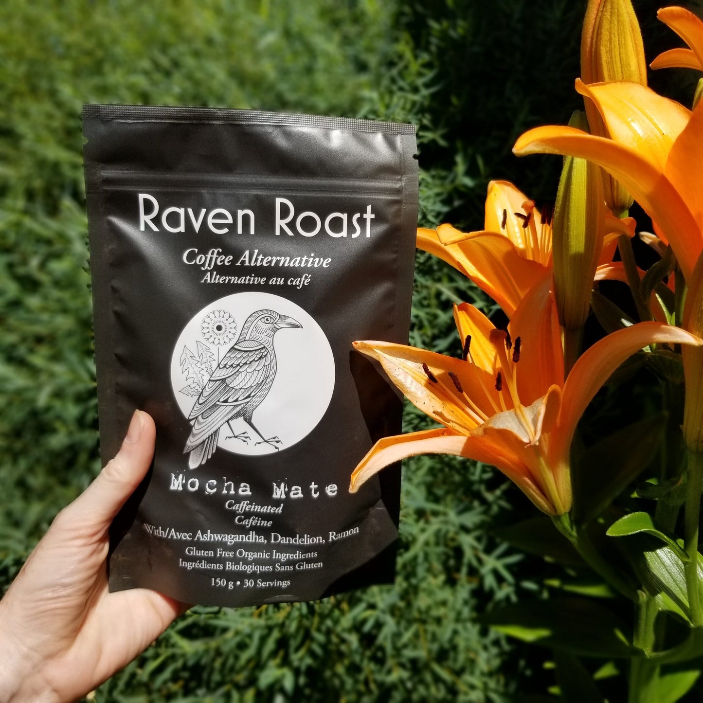 Mocha Mate (Caffeinated) – Case of 12 Stand-up Pouches - Wholesale