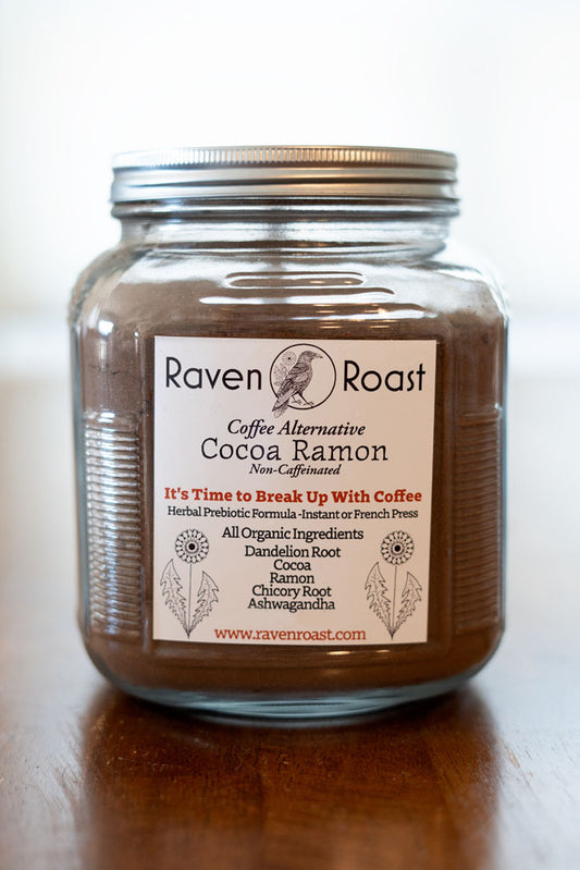 Glass Bulk Jar - Cocoa Ramon - 900g -Wholesale