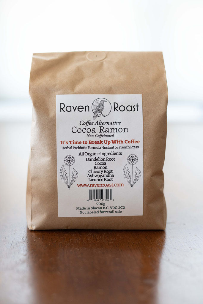 Cocoa Ramon (non-Caffeinated) – 900g bulk in biodegradable bag - Wholesale