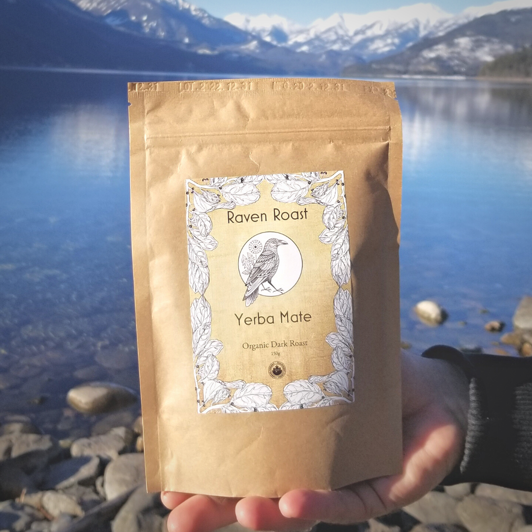 Loose Leaf Roasted Yerba Mate - 150g Biodegradable Bag - Case of 10 - Wholesale